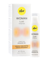 1: pjur - WOMAN Lust Intense - Vibrating Orgasm Gel - 15 ml