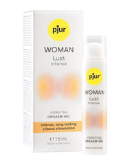 pjur - WOMAN Lust Intense - Vibrating Orgasm Gel - 15 ml