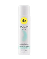 1: pjur - Woman Nude - Gleitmittel auf Wasserbasis - 100 ml