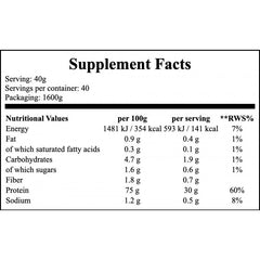Platinum Hydro Whey - 1600g - Super Strawberry