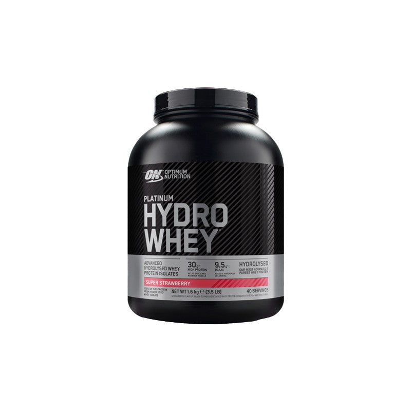 Platinum Hydro Whey - 1600g - Super Strawberry