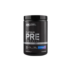 Platinum Pre Workout - 420g - Blue Raspberry