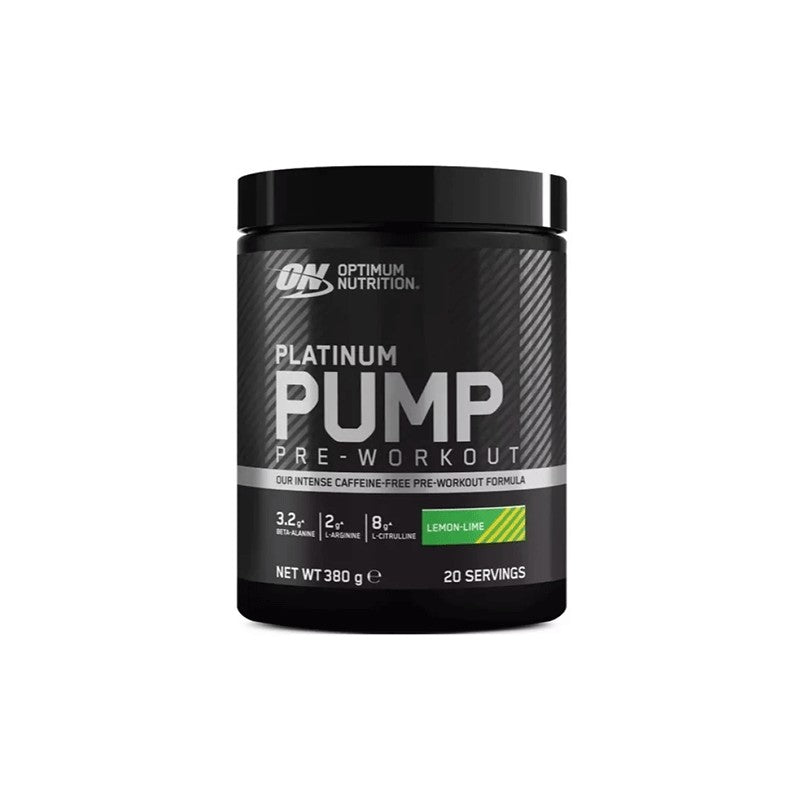 Platinum Pump Pre-Workout - 380g - Lemon Lime