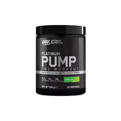 Platinum Pump Pre-Workout - 380g - Lemon Lime