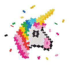 Plus Plus 250 Kreativ Bausteine Puzzle Einhorn
