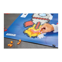 Plus Plus 500 Kreativ Bausteine Puzzle Rakete