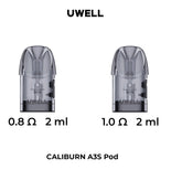 4 x Uwell Caliburn A3s Pod