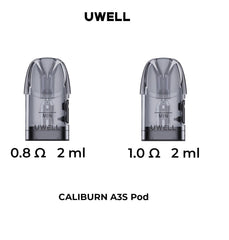4 x Uwell Caliburn A3s Pod