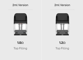 4 x Vaporesso XROS / XROS Mini Pod 2ml
