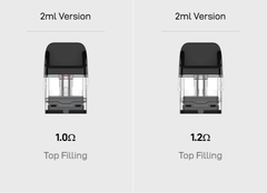 4 x Vaporesso XROS / XROS Mini Pod 2ml