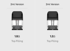 4 x Vaporesso XROS / XROS Mini Pod 2ml