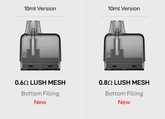 2 x Vaporesso Eco Nano Plus Mesh Pod 10ml