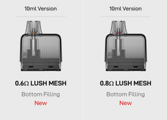 2 x Vaporesso Eco Nano Plus Mesh Pod 10ml