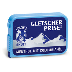 Pöschl's Gletscherprise - Snuff - Display - 10 x 10g