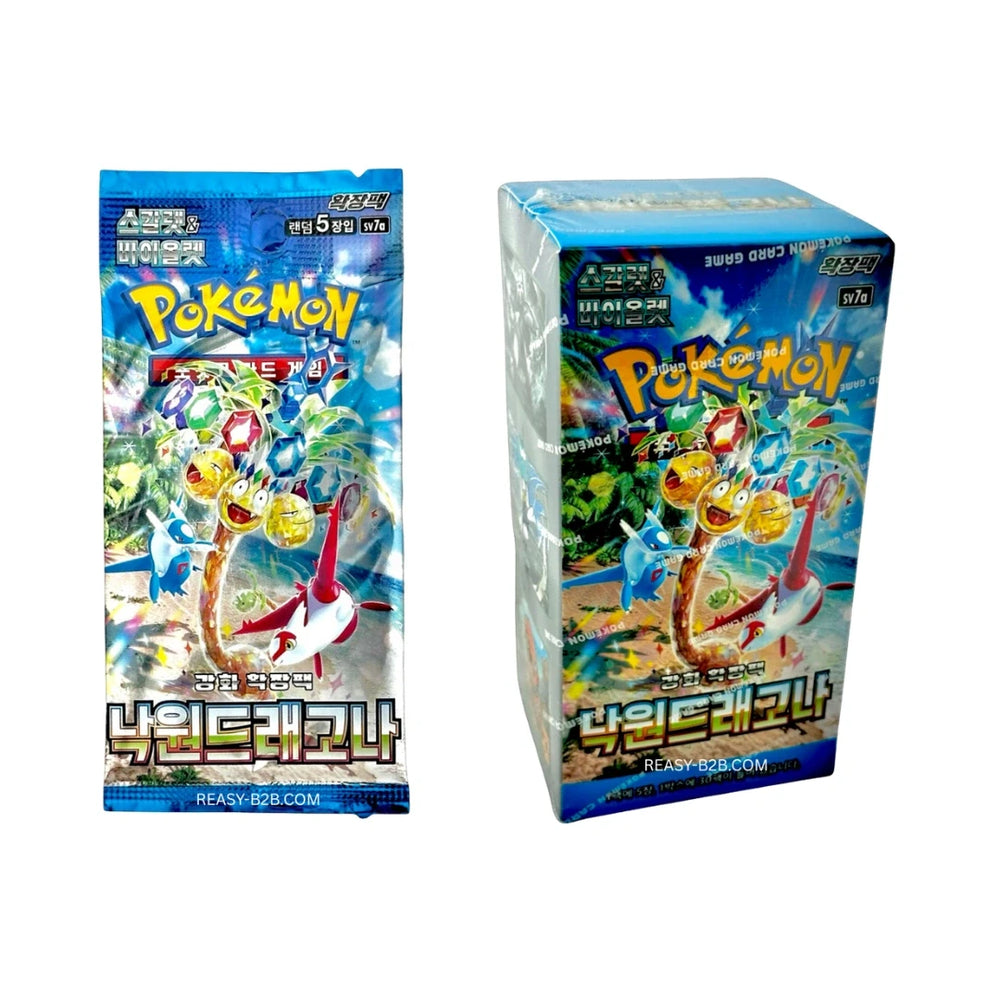 Pokemon Booster - Korea - Paradiese Dragona sv7a