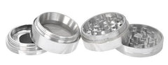 Grinder / Pollinator Aluminium - STOP WAR 2.0, 4tlg., 50mm