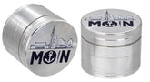 Grinder / Pollinator Aluminium - MOIN, 4tlg. 50mm