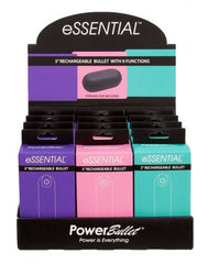 Power Bullet Essential display 12 pcs