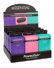 Power Bullet Essential display 12 pcs