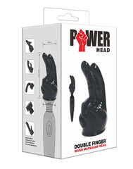 2: POWER - Massager Head Double Finger