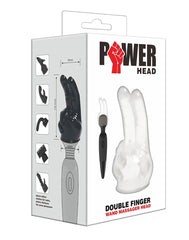 POWER - Massager Head Double Finger