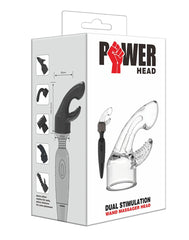 2: POWER - Massager Head Dual Stimulation
