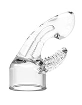 1: POWER - Massager Head Dual Stimulation