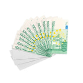 Power Papers 100 EURO - Super King Size + Tips - Box - 12 x 12 Stück