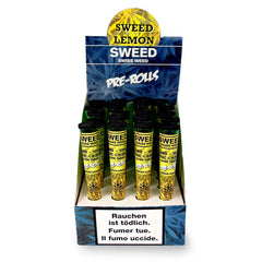 20x Sweed CBD, Pre Rolled Lemon