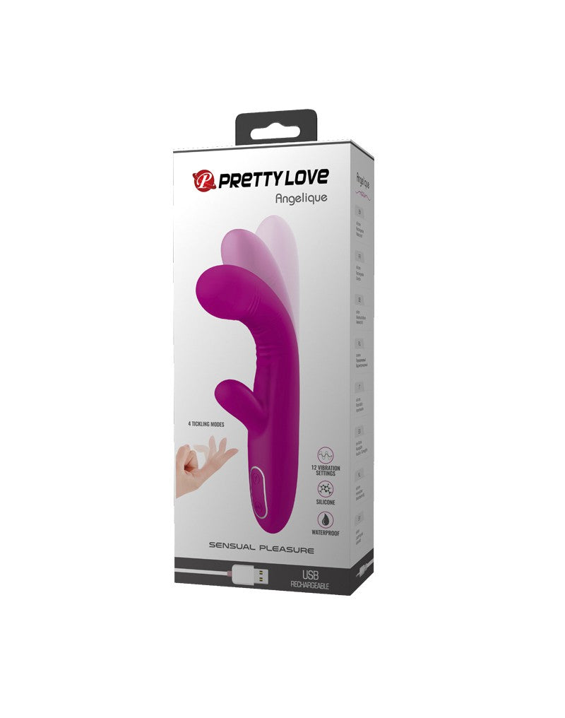 Pretty Love - Angelique - G-Punkt-Vibrator - Pink