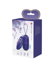 Pretty Love - Arvin-Youth - Eiervibrator mit Fernbedienung - Lila