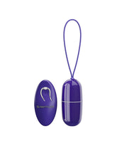 Pretty Love - Arvin-Youth - Eiervibrator mit Fernbedienung - Lila