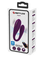 Pretty Love - August - Paarvibrator mit App-Steuerung - Lila