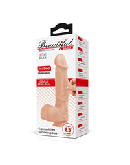2: Pretty Love - Bahamut - Realistischer Dildo 21.8 cm - Nude