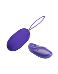 Pretty Love - Berger-Youth - Ei-Vibrator mit Fernbedienung - Blau