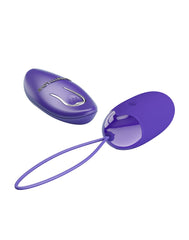 Pretty Love - Berger-Youth - Ei-Vibrator mit Fernbedienung - Blau