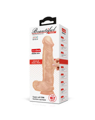 Pretty Love - Bergrisi - Realistischer Dildo 26 cm - Nude