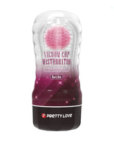 1: Pretty Love - Black Hole - Vakuum-Masturbator-Cup - Rosa