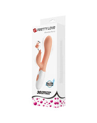 Pretty Love – Bloody Mary – Rabbit-Vibrator mit Klitorisstimulator – Nude