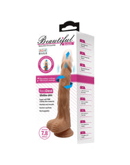 Pretty Love - Bodach - Vibrierender Dildo - Braun