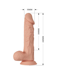 Pretty Love - Buraq - Realistischer Dildo 24 cm - Nude