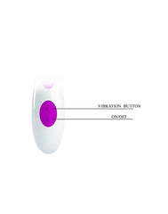 Pretty Love - Butterfly Kiss - Rabbit-Vibrator - Pink