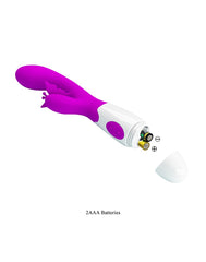 Pretty Love - Butterfly Kiss - Rabbit-Vibrator - Pink