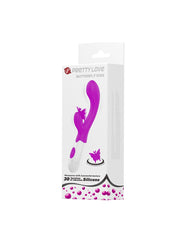 Pretty Love - Butterfly Kiss - Rabbit-Vibrator - Pink