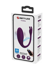 Pretty Love - Catalina - Wearable Vibrator mit App-Steuerung - Lila