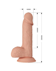 Pretty Love - Catoblepas - Realistischer Dildo 20.6 cm - Nude