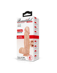 Pretty Love - Catoblepas - Realistischer Dildo 20.6 cm - Nude