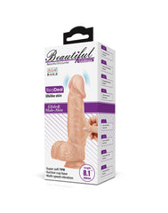 Pretty Love - Catoblepas - Realistischer Vibrationsdildo 20.6 cm - Nude