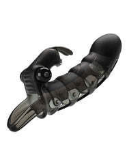 Pretty Love - Cuper - Penishülle + Rabbit-Vibrator - Schwarz