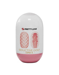 2: Pretty Love - Cupid X - Seductive Golf - Masturbator - Rot, Weiß